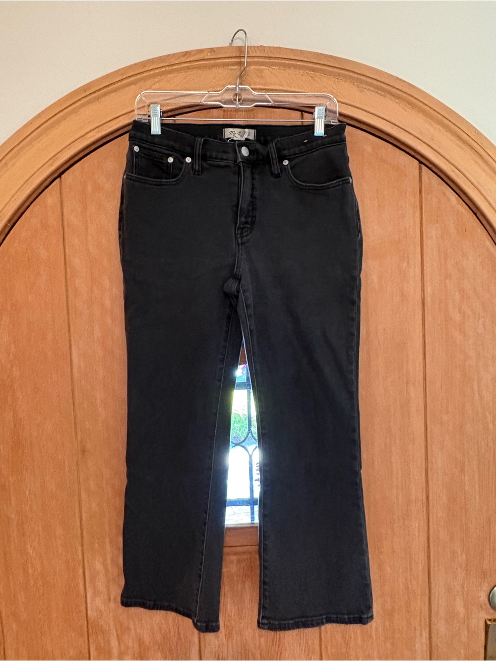 Madewell Kick Out Crop Jeans, 29p